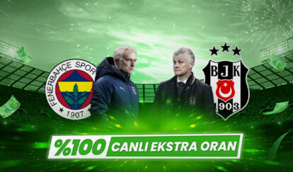 DERBİYE %100 CANLI EKSTRA ORAN